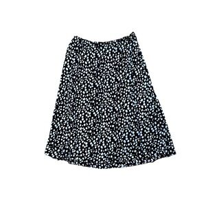 Polka Dot A-Line Skirt